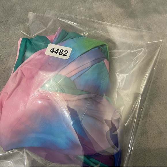 New! Agua Bendita Malibu One Piece ombré cutout monokini Swimsuit 24482 - Picture 11 of 11